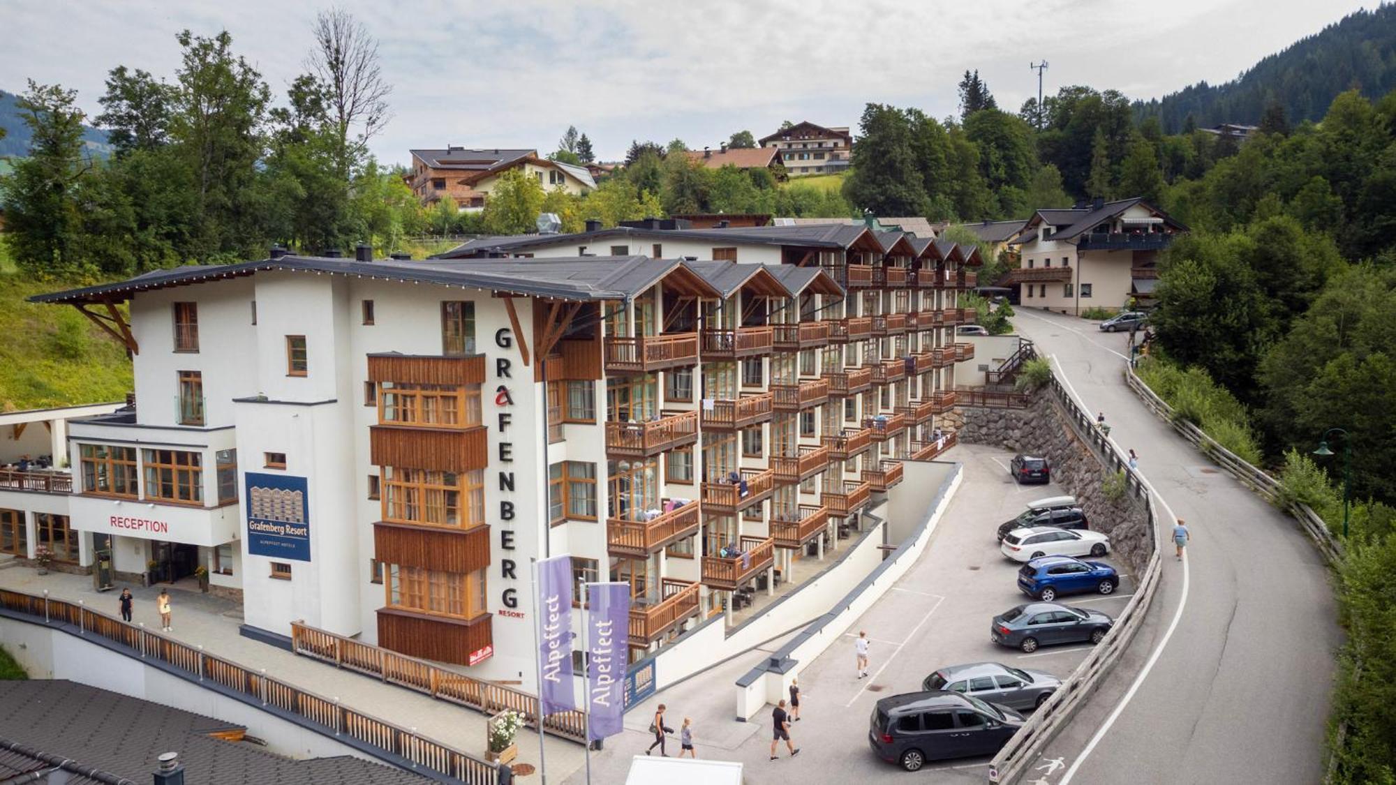 Grafenberg Resort By Alpeffect Hotels Wagrain Exterior photo