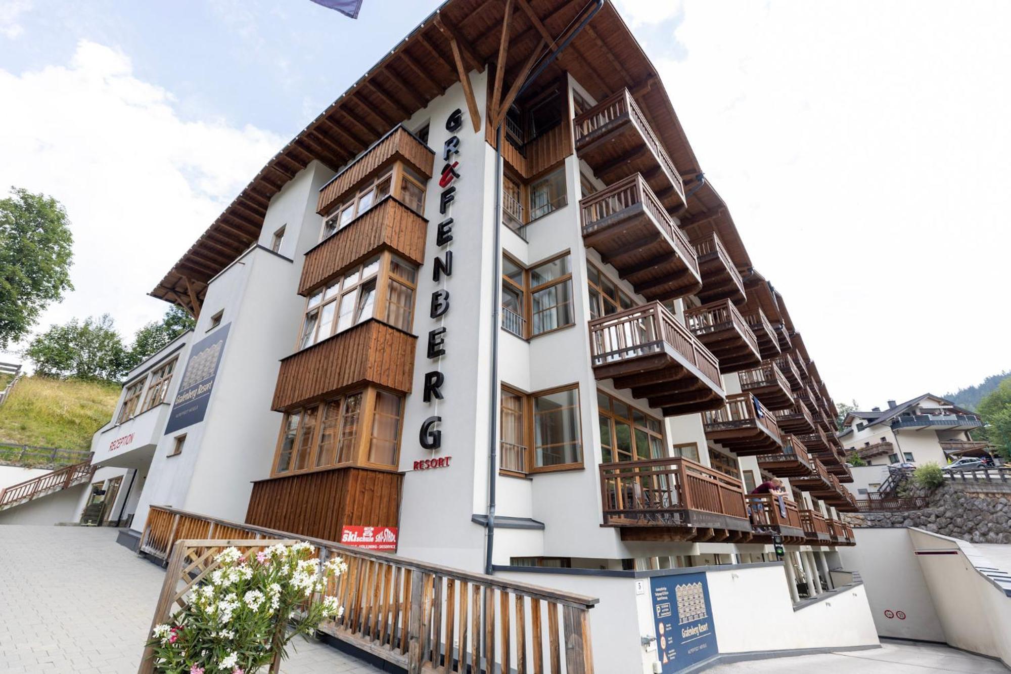 Grafenberg Resort By Alpeffect Hotels Wagrain Exterior photo