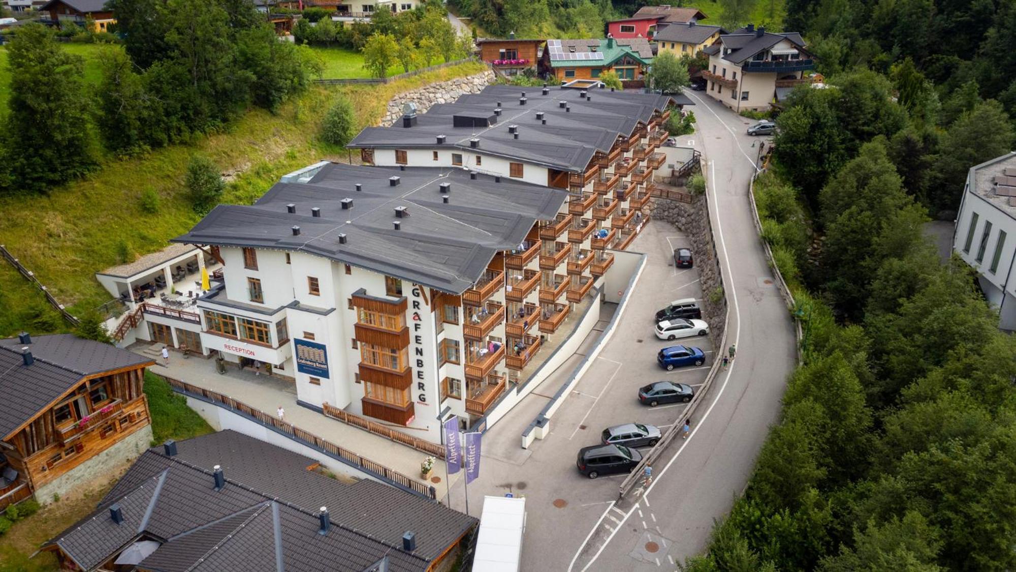 Grafenberg Resort By Alpeffect Hotels Wagrain Exterior photo